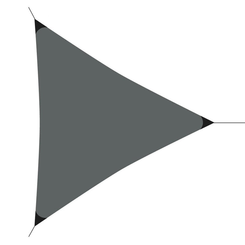 Load image into Gallery viewer, Overige merken schaduwdoek 360x360x360 cm grijs