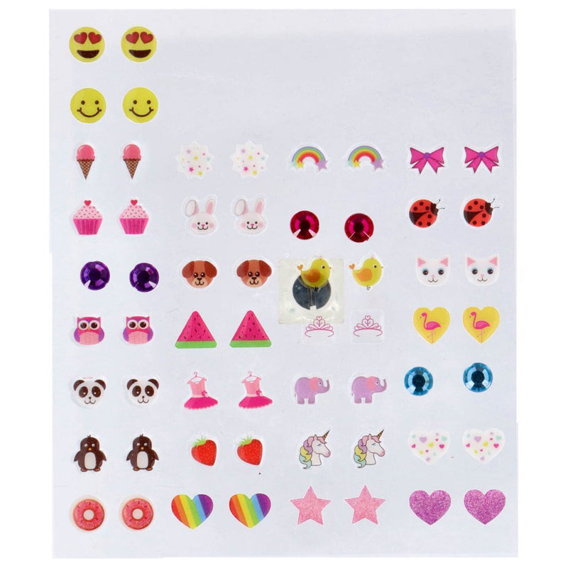 Load image into Gallery viewer, Overige merken unicorn oorbellen stickers