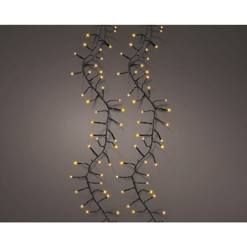 Load image into Gallery viewer, Lumineo led excellent twinkle 648 leds 100 cm zwart warm wit licht