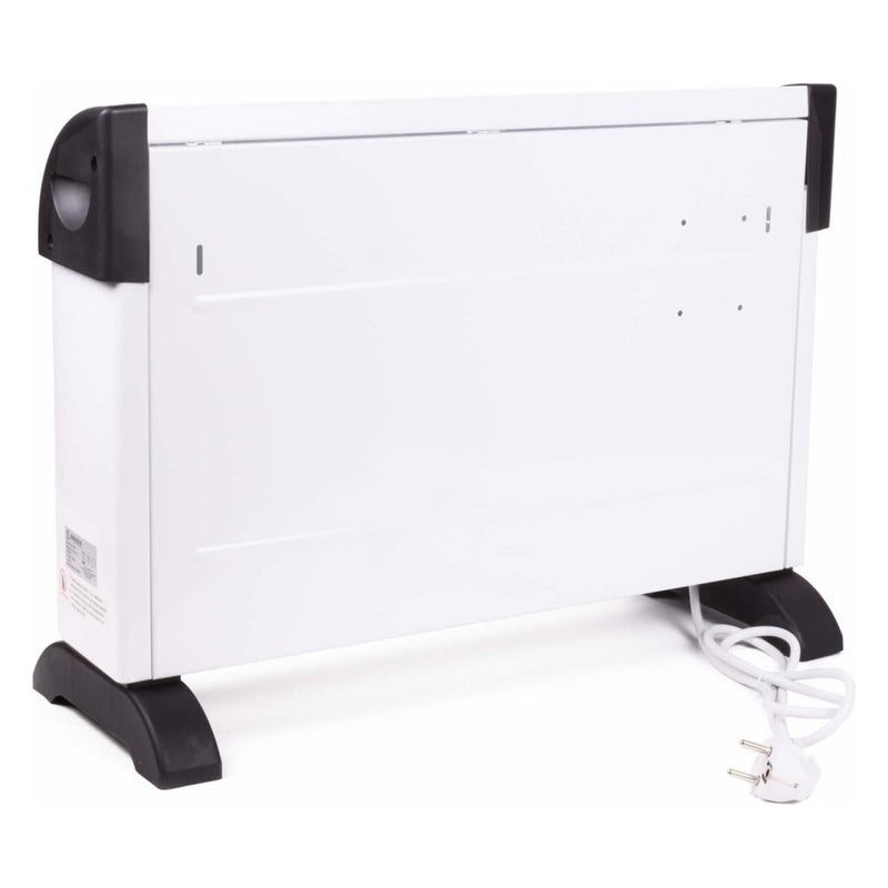 Load image into Gallery viewer, Benson convector heater 75- 1500w 52x17x32.5 cm wit zwart