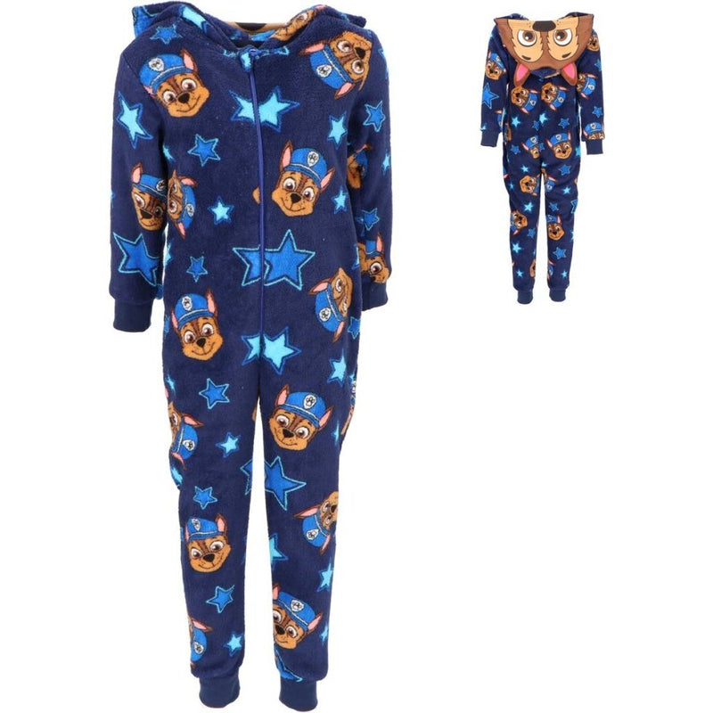 Load image into Gallery viewer, Paw Patrol Onesie Maat 110-116 Blauw