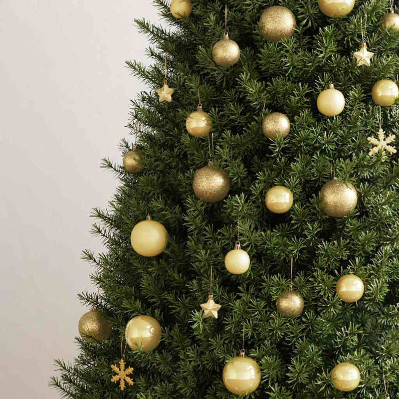 Load image into Gallery viewer, Vidaxl 111-delige kerstballenset polystyreen goudkleurig