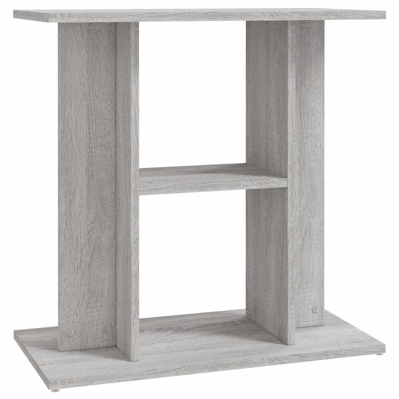 Load image into Gallery viewer, Vidaxl aquariumstandaard sonoma grijs 60x30x60 cm bewerkt hout