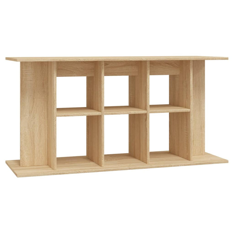 Load image into Gallery viewer, Vidaxl aquariumstandaard sonoma eiken 120x40x60 cm bewerkt hout