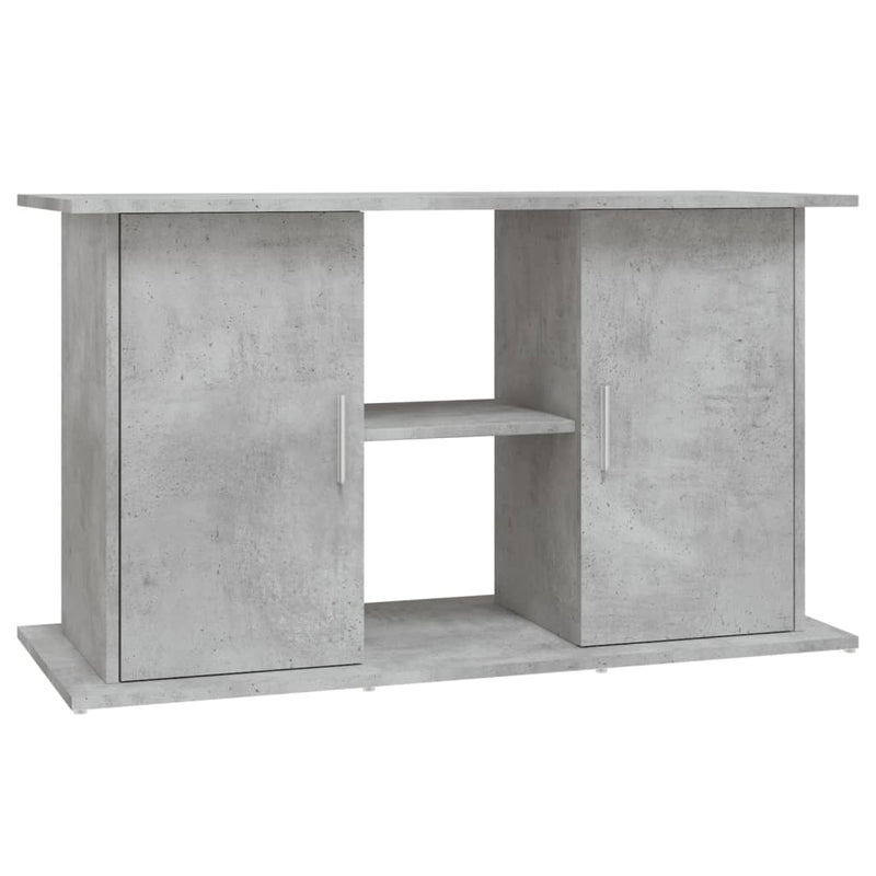 Load image into Gallery viewer, Vidaxl aquariumstandaard betongrijs 101x41x58 cm bewerkt hout