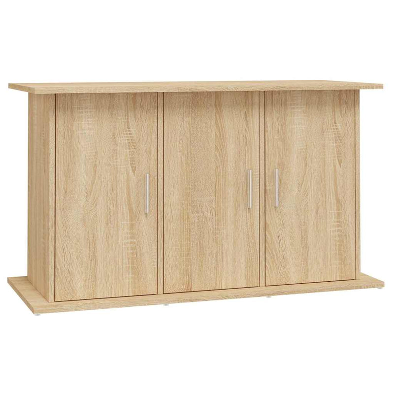 Load image into Gallery viewer, Vidaxl aquariumstandaard 101x41x58 cm bewerkt hout sonoma eikenkleurig