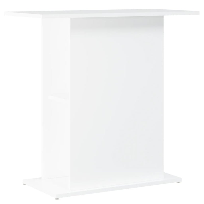 Load image into Gallery viewer, Vidaxl aquariumstandaard 75x36x72,5 cm bewerkt hout wit