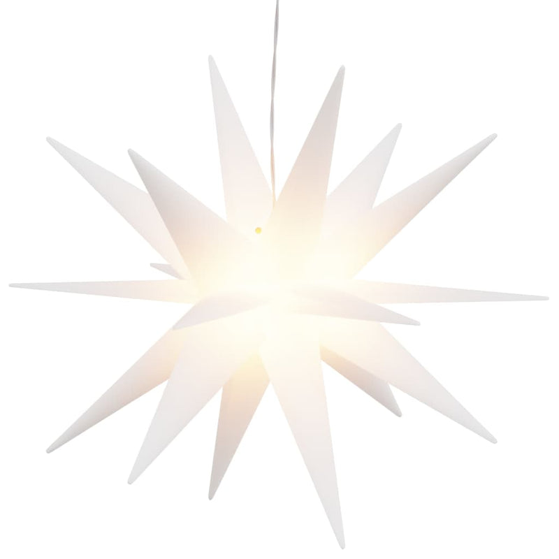 Afbeelding laden in galerijviewer, Vidaxl kerstlamp met led inklapbaar 43 cm wit