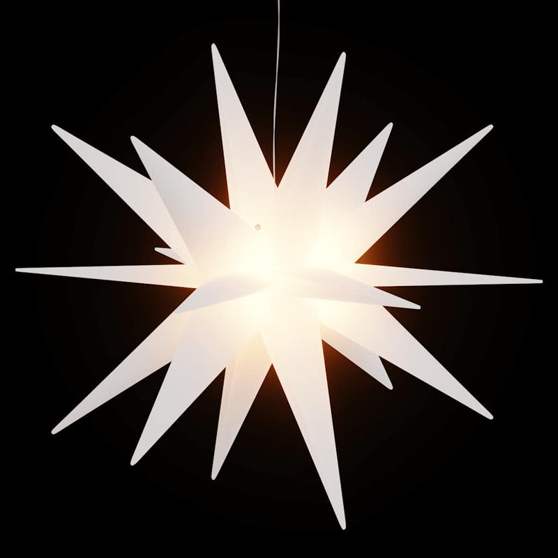 Load image into Gallery viewer, Vidaxl kerstlamp met led inklapbaar 57 cm wit