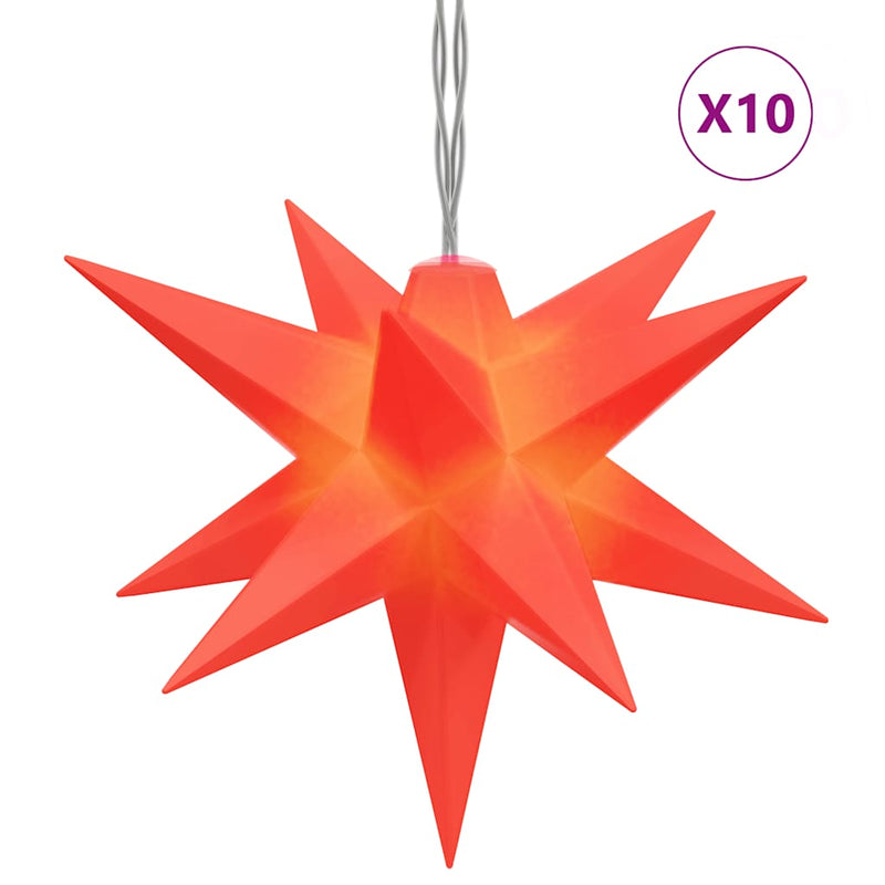 Load image into Gallery viewer, Vidaxl kerstlamp 10 led's 10 cm rood