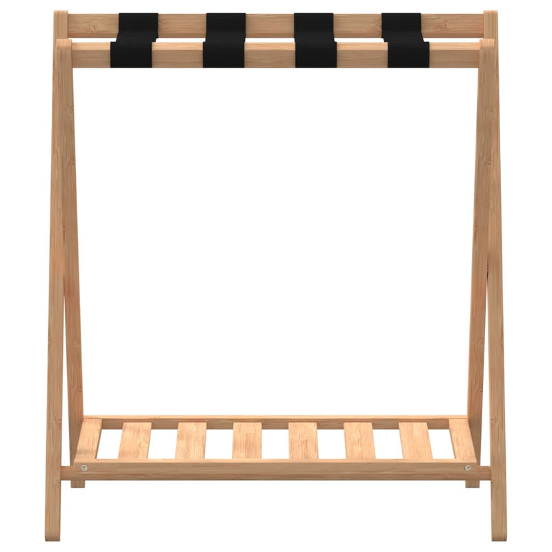 Load image into Gallery viewer, Vidaxl bagagerek 68x38x58 cm bamboe