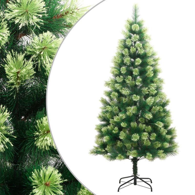 Load image into Gallery viewer, VidaXL Kunstkerstboom met scharnieren en standaard 120 cm