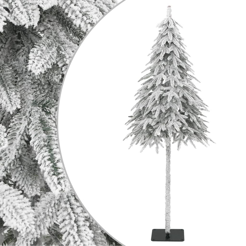 Load image into Gallery viewer, VidaXL Kunstkerstboom met sneeuw 210 cm