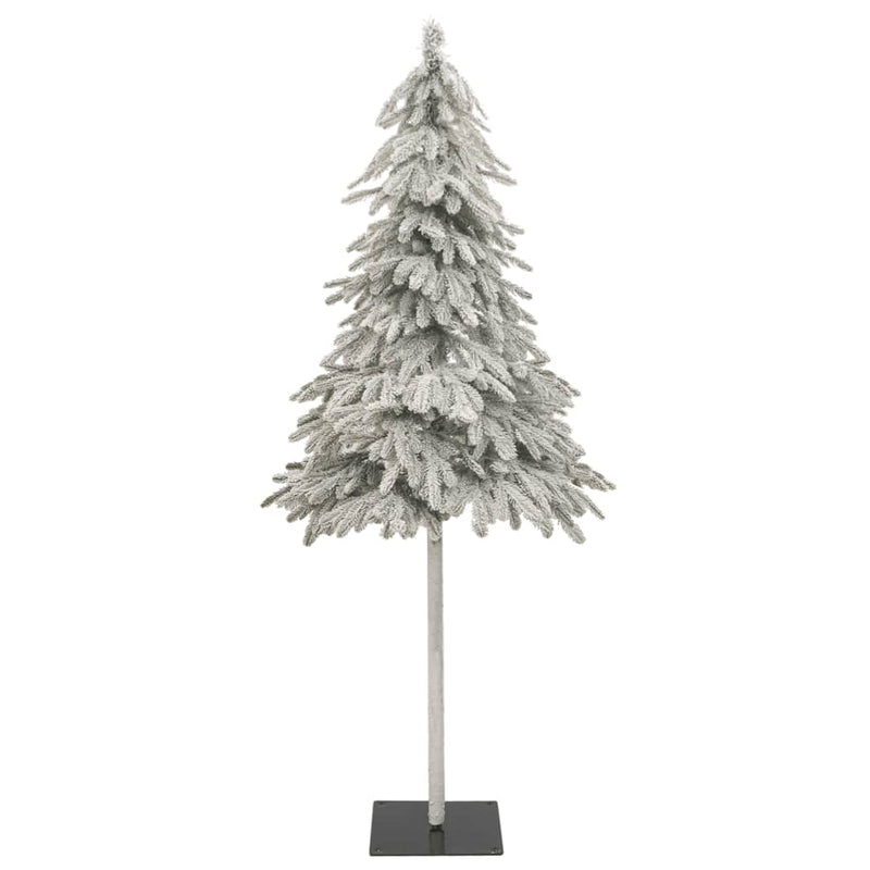 Load image into Gallery viewer, VidaXL Kunstkerstboom met sneeuw 210 cm