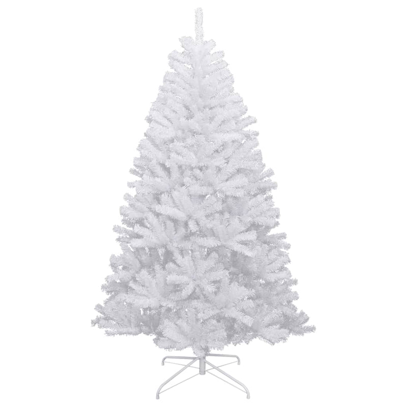 Load image into Gallery viewer, VidaXL Kunstkerstboom met scharnieren en sneeuw 240 cm