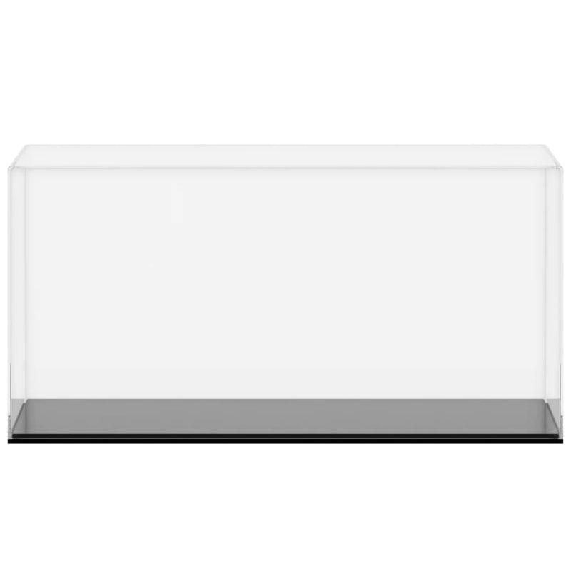Load image into Gallery viewer, Vidaxl vitrine transparant 24x12x11 cm acryl