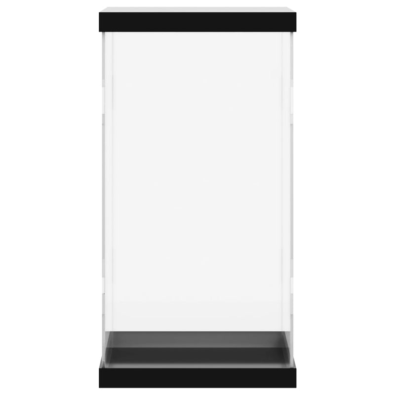 Load image into Gallery viewer, Vidaxl vitrine transparant 20x20x38 cm acryl