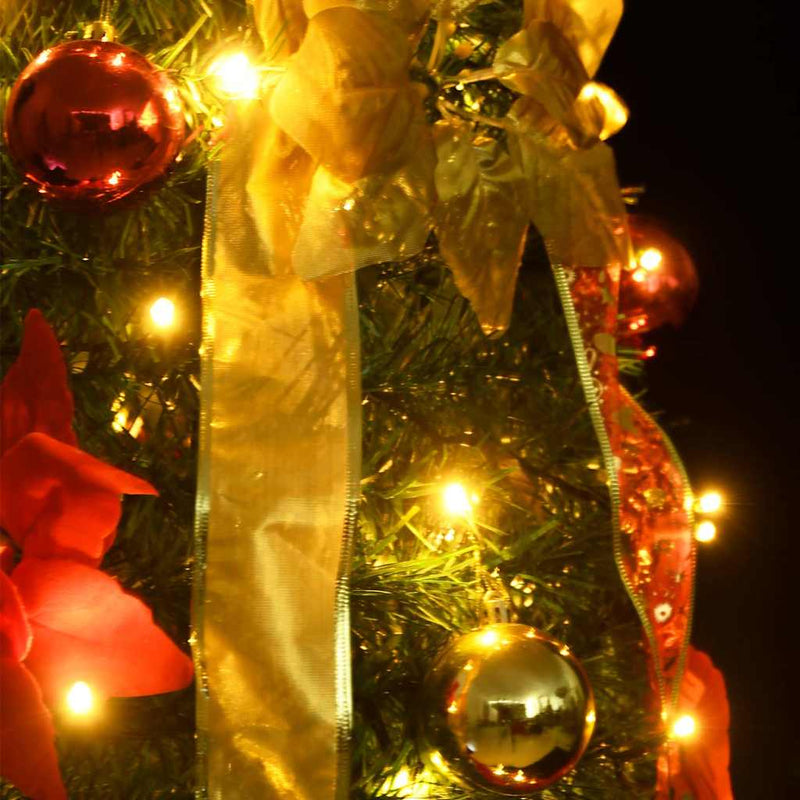 Afbeelding laden in galerijviewer, Vidaxl kunstkerstboom pop-up 200 led's 210 cm groen