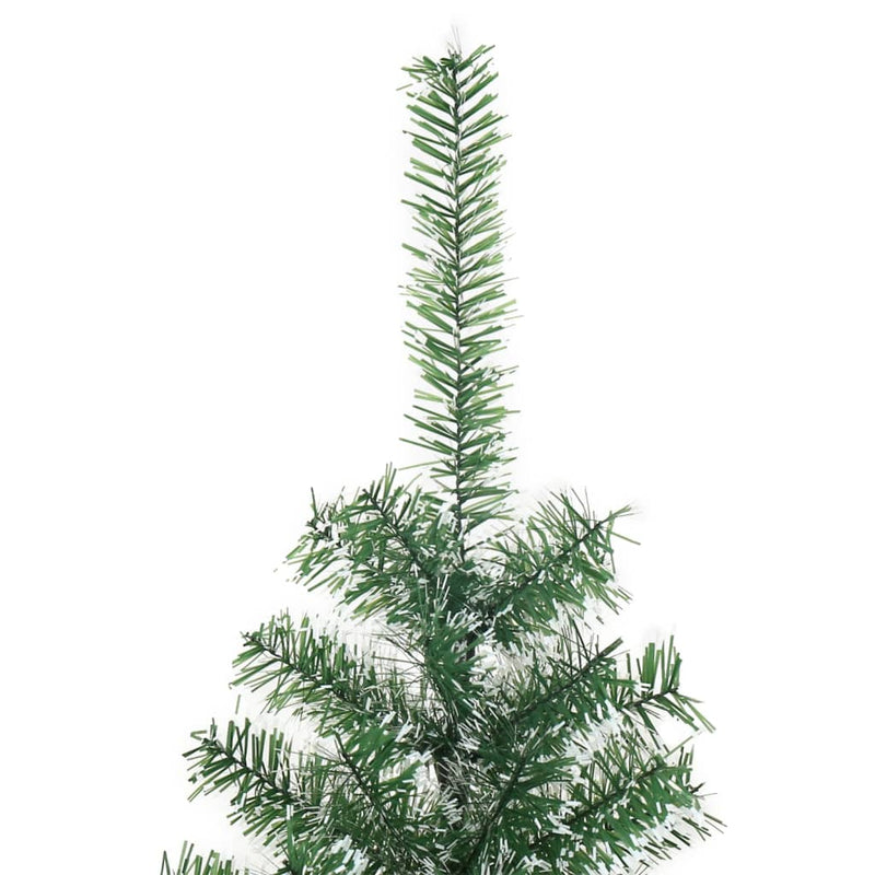 Load image into Gallery viewer, Vidaxl kunstkerstboom met sneeuw 150 cm groen