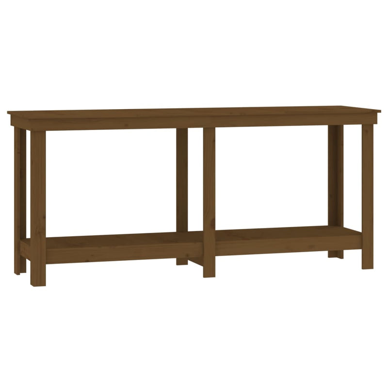 Load image into Gallery viewer, Vidaxl werkbank 180x50x80 cm massief grenenhout honingbruin