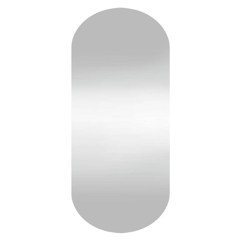 Load image into Gallery viewer, Vidaxl wandspiegel 35x80 cm ovaal glas