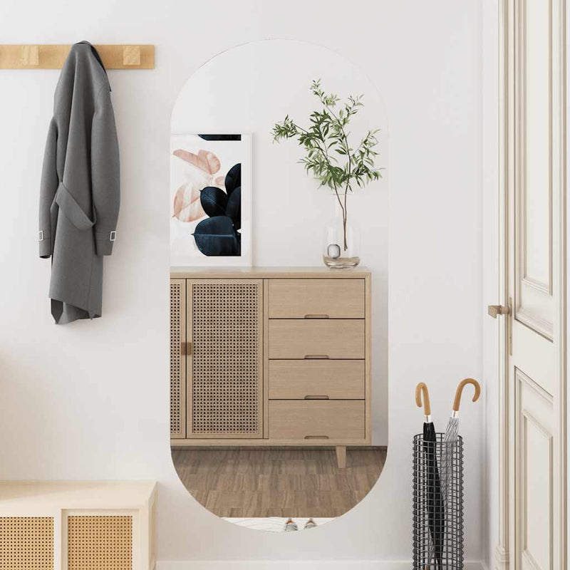 Load image into Gallery viewer, Vidaxl wandspiegel 45x100 cm ovaal glas