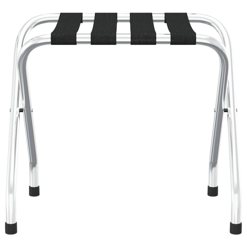 Load image into Gallery viewer, Vidaxl bagagerek 56x40x49 cm zwart en zilver