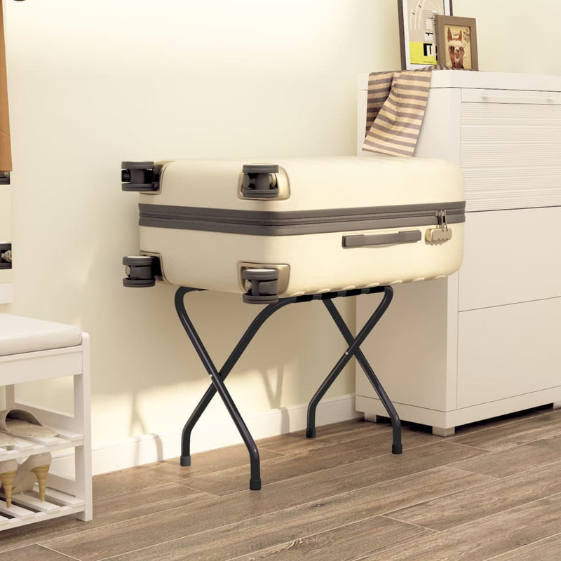 Load image into Gallery viewer, Vidaxl bagagerek 56x40x49 cm zwart