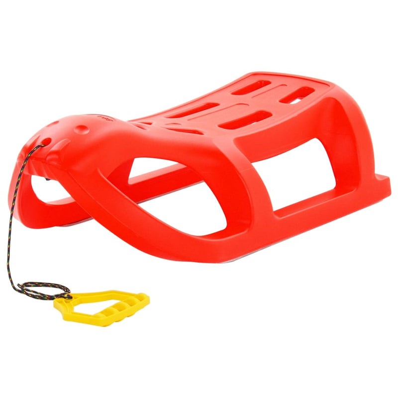 Load image into Gallery viewer, Vidaxl slee 80x39,5x25,5 cm polypropeen rood
