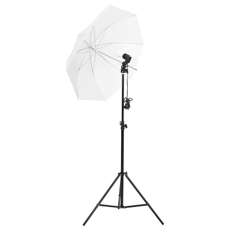 Load image into Gallery viewer, VidaXL Fotostudioset met verlichtingsset achtergrond en reflector