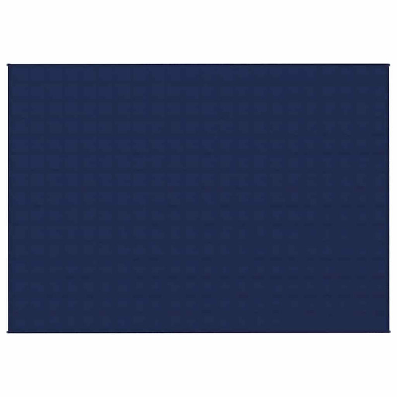 Load image into Gallery viewer, Vidaxl verzwaringsdeken 155x220 cm 11 kg stof blauw