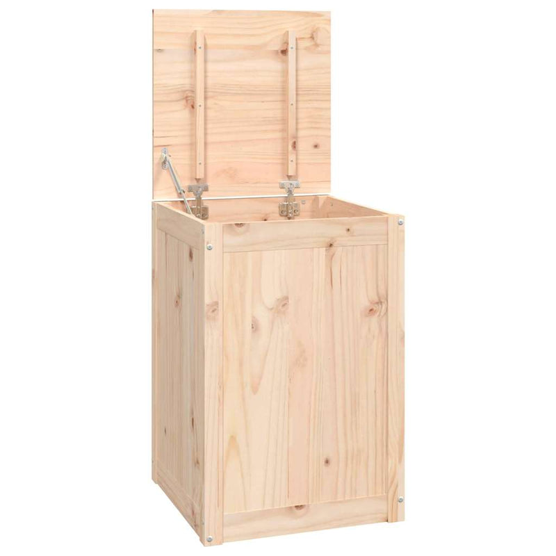 Load image into Gallery viewer, Vidaxl wasmand 44x44x66 cm massief grenenhout