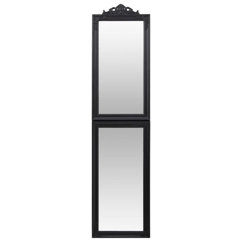 Load image into Gallery viewer, Vidaxl spiegel vrijstaand 45x180 cm zwart