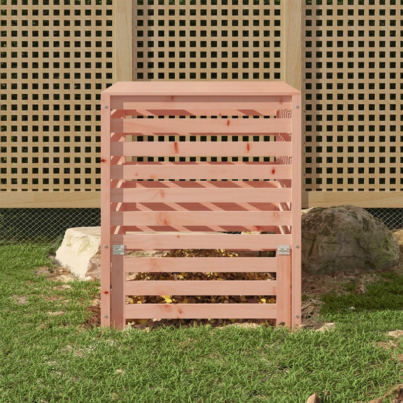 Load image into Gallery viewer, Vidaxl compostbak 82,5x82,5x99,5 cm massief douglashout