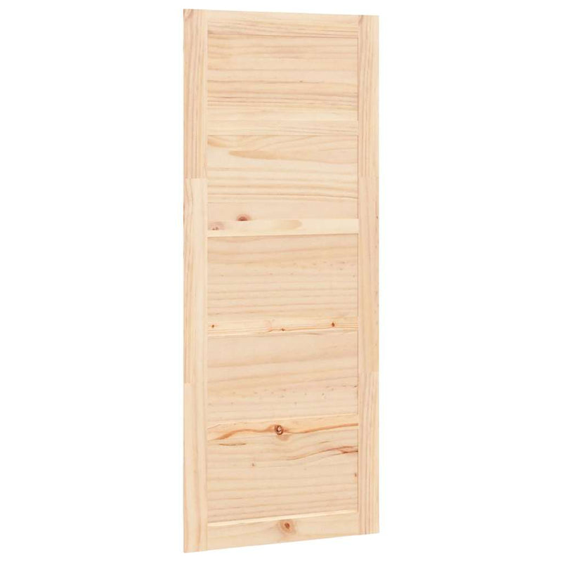 Afbeelding laden in galerijviewer, Vidaxl schuifdeur 80x1,8x204,5 cm massief grenenhout