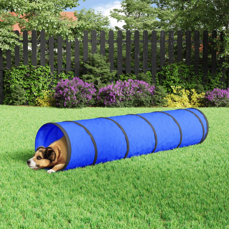 Load image into Gallery viewer, Vidaxl hondentunnel ø 40 x 200 cm polyester blauw