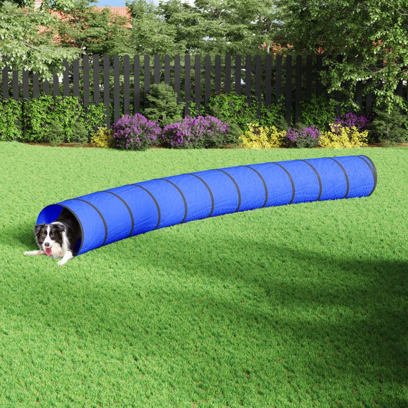 Load image into Gallery viewer, Vidaxl hondentunnel ø 55x500 cm polyester blauw
