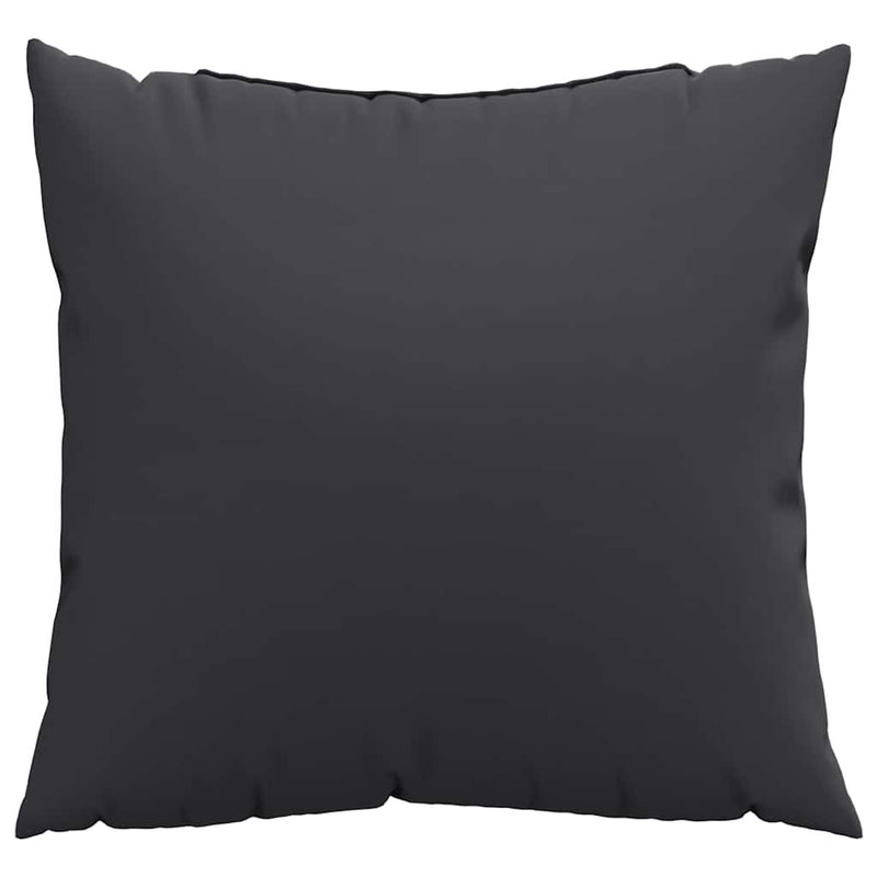 Afbeelding laden in galerijviewer, Vidaxl bankkussens 4 st 60x60 cm stof zwart