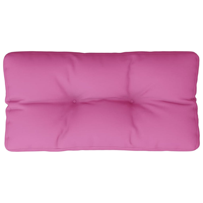 Load image into Gallery viewer, Vidaxl palletkussen 80x40x12 cm stof roze