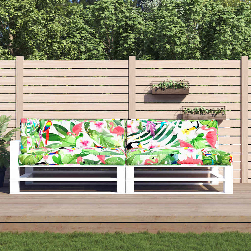 Load image into Gallery viewer, Vidaxl palletkussens 5 st stof meerkleurig