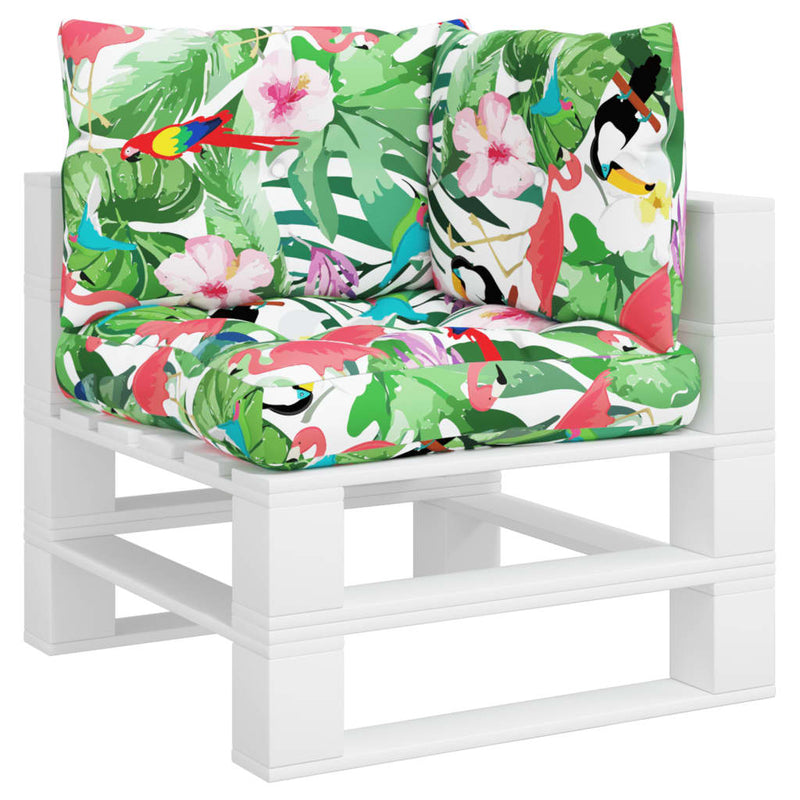 Load image into Gallery viewer, Vidaxl palletkussens 3 st oxford stof meerkleurig