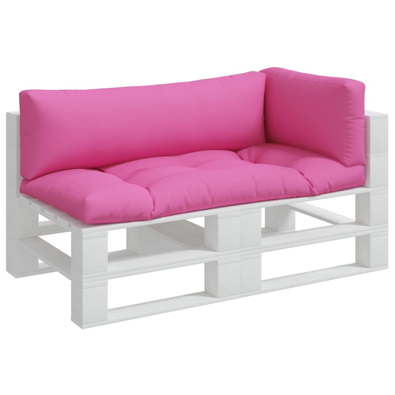 Afbeelding laden in galerijviewer, Vidaxl palletkussens 3 st oxford stof roze