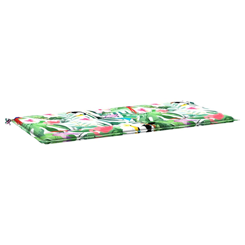 Load image into Gallery viewer, Vidaxl tuinbankkussen 100x50x4 cm oxford stof meerkleurig