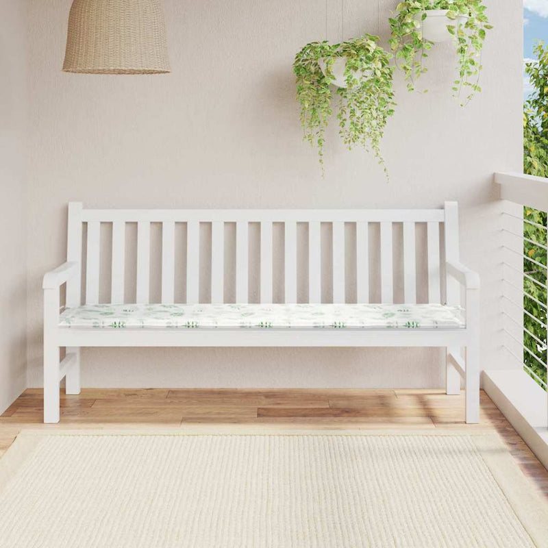 Afbeelding laden in galerijviewer, Vidaxl bankkussen blad bladontwerp 150 x 50 x 3 cm oxford stof