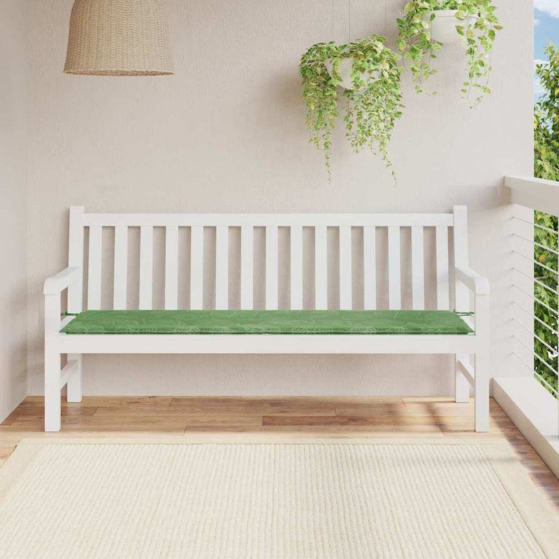 Afbeelding laden in galerijviewer, Vidaxl bankkussen blad bladontwerp 150 x 50 x 3 cm oxford stof
