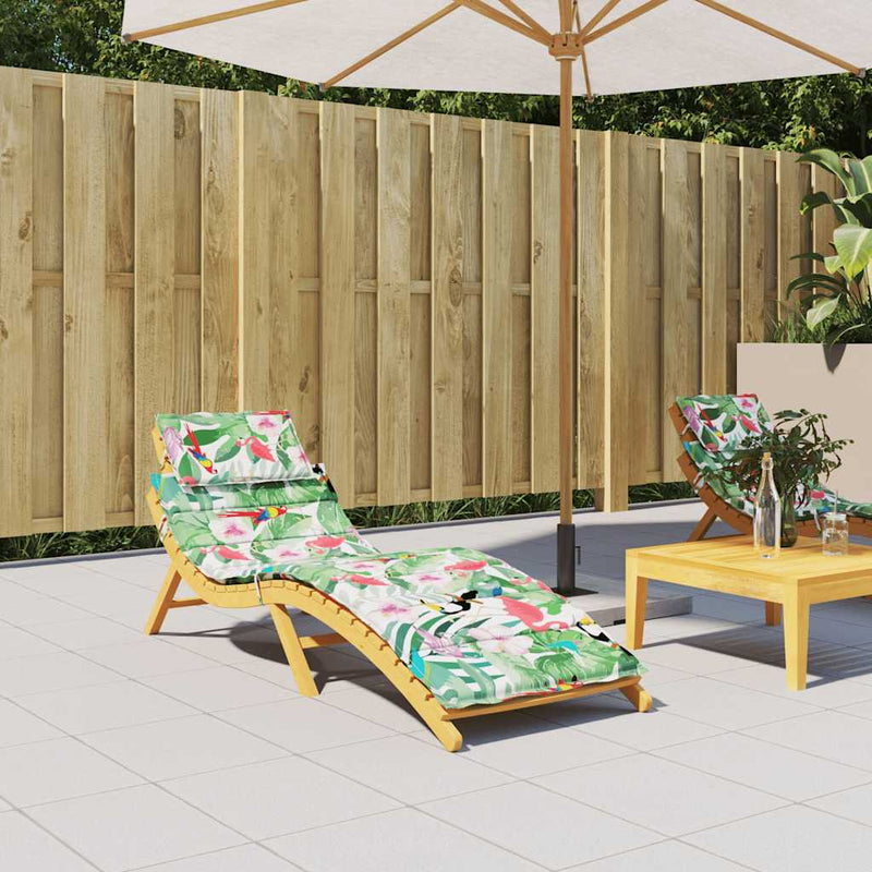 Load image into Gallery viewer, Vidaxl ligbedkussen oxford stof meerkleurig