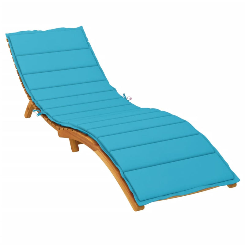 Load image into Gallery viewer, Vidaxl ligbedkussen oxford stof turquoise