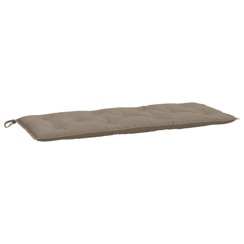 Load image into Gallery viewer, Vidaxl tuinbankkussen 120x50x7 cm oxford stof taupe