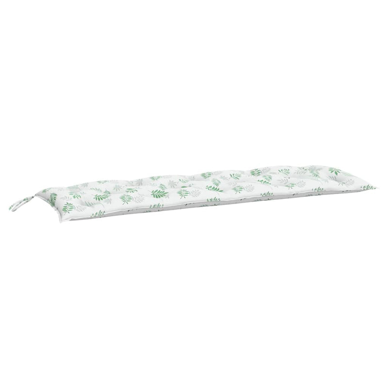Load image into Gallery viewer, Vidaxl tuinbankkussen 150x50x7 cm oxford stof bladpatroon