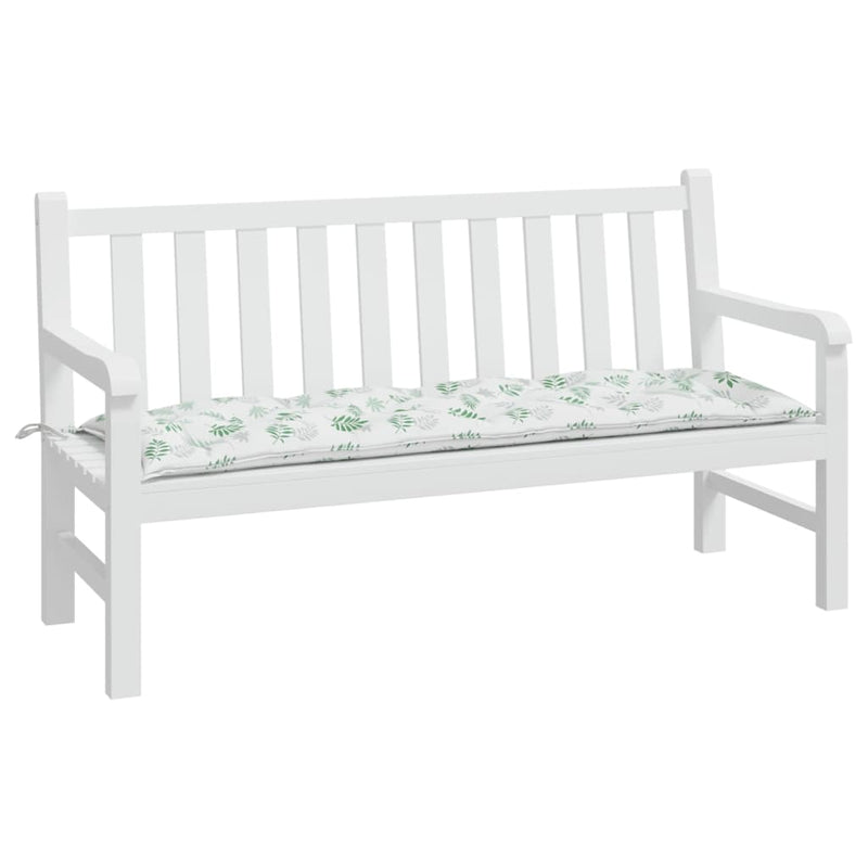 Load image into Gallery viewer, Vidaxl tuinbankkussen 150x50x7 cm oxford stof bladpatroon